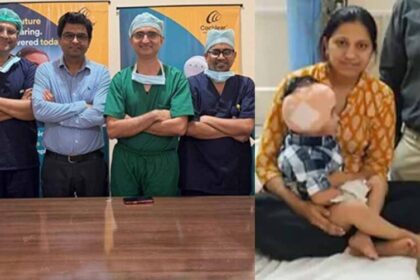 तीन साल की बच्ची के कान में डॉक्टरों ने फिट किया AI-बेस्ड डिवाइस