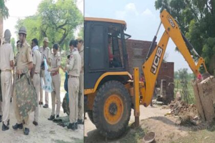 अवैध निर्माण पर कार्रवाई: 9,500 मकानों पर बुलडोजर चलाने का आदेश, कनेक्शन काटे जा