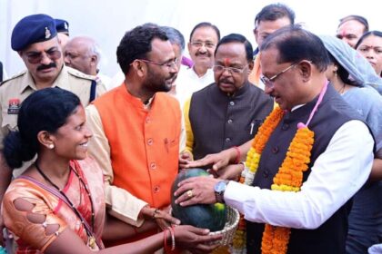 मुख्यमंत्री ने दो दिवसीय राज्य स्तरीय तिलहन किसान मेले का किया शुभारंभ