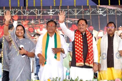 मुख्यमंत्री ने सूरजपुर जिले में 185 करोड़ के विकास कार्यों का किया लोकार्पण-भूमि