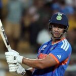 भारतीय बल्लेबाजों का सेमीफाइनल में धमाका, इंग्लैंड के सामने 253 रन का लक्ष्य