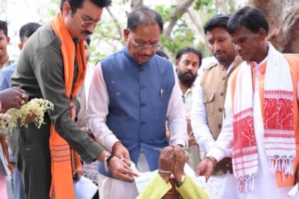 CM विष्णु देव साय बोले—सरहुल हमारी सांस्कृतिक पहचान, इसे सहेजना सबकी जिम्मेदारी