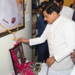 मुख्यमंत्री डॉ. यादव ने उज्जैन में दिवंगत गुरकीरत के चित्र पर पुष्प अर्पित कर दी