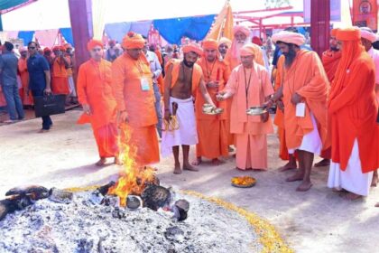 ब्रह्मलीन श्री महंत पीर गणेश नाथ जी का आठमान भंडारा, देशमेल व शंखाढाल कार्यक्रम