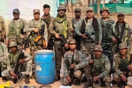 जंगल में छिपा था नक्सलियों का खतरनाक प्लान: सुकमा में CRPF को मिला विस्फोटक डंप,