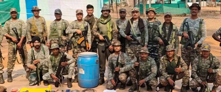 जंगल में छिपा था नक्सलियों का खतरनाक प्लान: सुकमा में CRPF को मिला विस्फोटक डंप,