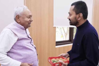 बिहार की राजनीति में नई एंट्री: नीतीश कुमार के बेटे निशांत कुमार कल थामेंगे JDU