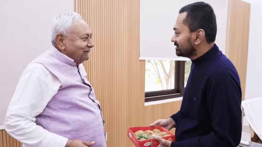 बिहार की राजनीति में नई एंट्री: नीतीश कुमार के बेटे निशांत कुमार कल थामेंगे JDU