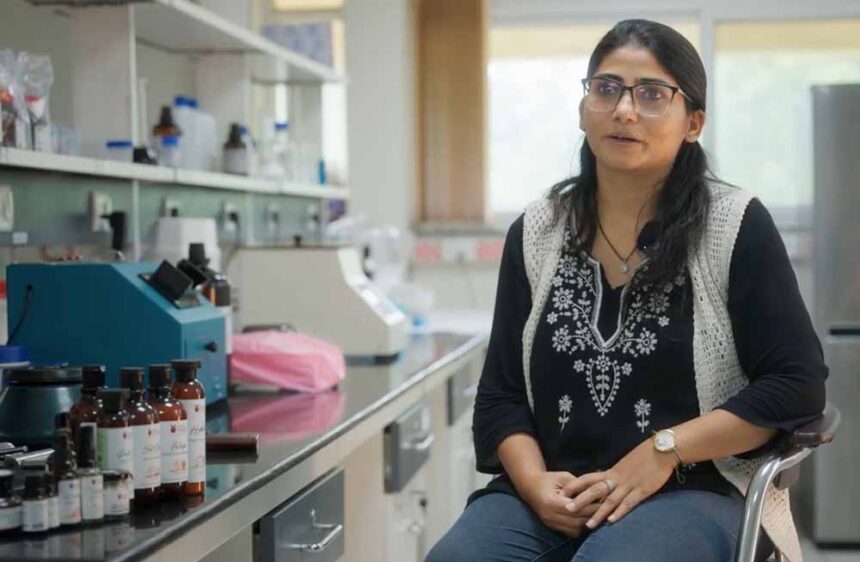 लखनऊ की बायोटेक्नोलॉजिस्ट तुबा ने पर्यावरण के अनुकूल प्राकृतिक सौंदर्य उत्पाद तै