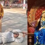 आगरा के दंपती कान्हा की भक्ति में रोजाना लोटपोट होकर नाप रहे ब्रज