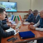 इंदिरा गांधी कृषि विश्वविद्यालय और उज्बेकिस्तान के पांच विश्वविद्यालयों के मध्य