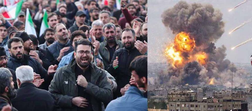 खामेनेई की मौत के बाद ईरान का इजरायल पर मिसाइल अटैक 1 खामेनेई की मौत के बाद ईरान का इजरायल पर मिसाइल अटैक