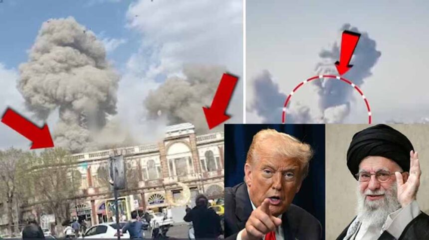 हमला मत करना, नहीं तो ऐसा मारेंगे कि दुनिया ने कभी नहीं देखा होगा: ट्रंप