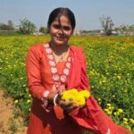 फूलों की खेती से रत्ना ने लिखी सफलता की कहानी, बिहान योजना से मिला सहारा