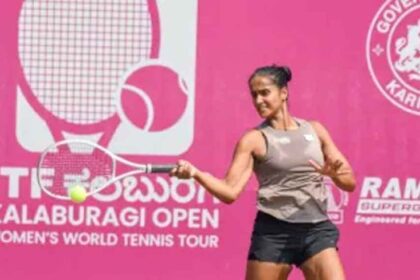 कलबुर्गी टूर्नामेंट में चमकी भारतीय जोड़ी, अंकिता-जील दूसरे दौर में पहुंचीं