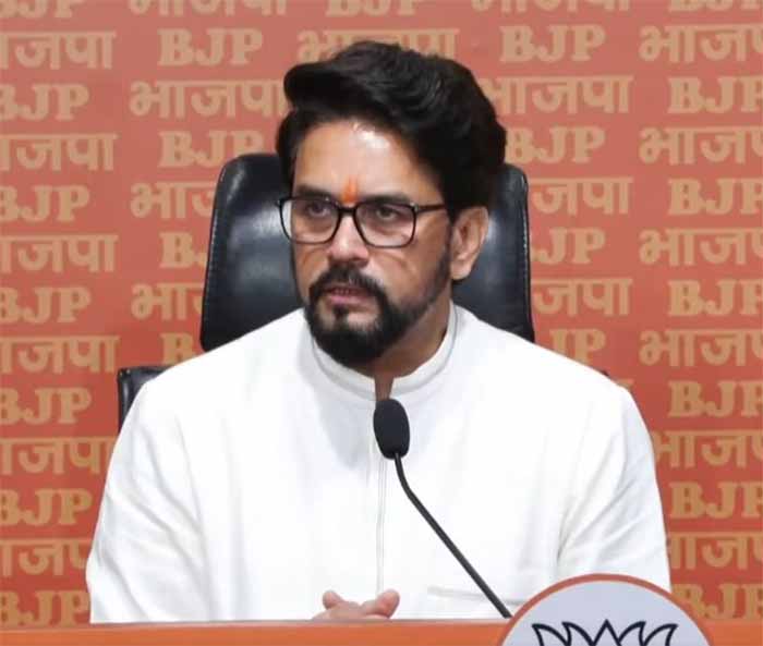 संसद में राहुल गांधी पर अनुराग ठाकुर का हमला, बोले– ‘प्रोपेगेंडा के लीडर, नियमों