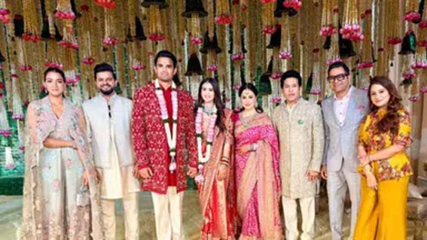 क्रिकेट जगत की बड़ी हस्तियों से रोशन हुई Sachin Tendulkar के बेटे Arjun Tendulka
