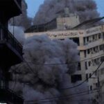 इजरायल का बेरूत पर हमला! मिसाइल गिरते ही ढही बहुमंजिला इमारत, 6 की मौत