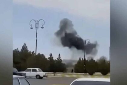 सीमा पार बहाल: ड्रोन हमले के बाद बंद रूट अब अजरबैजान में फिर से खुला