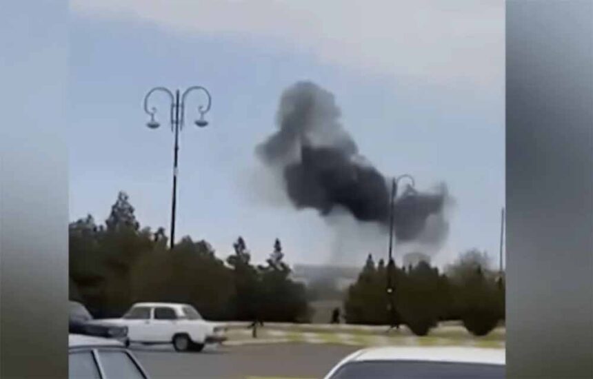 सीमा पार बहाल: ड्रोन हमले के बाद बंद रूट अब अजरबैजान में फिर से खुला