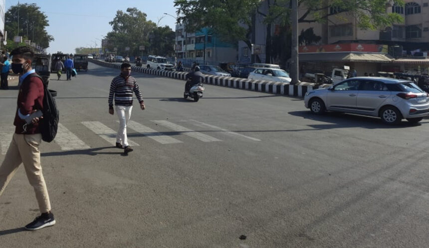 भोपाल ट्रैफिक अपडेट: ज्योति टॉकीज से बोर्ड ऑफिस रोड पर 3 माह तक निर्माण, डायवर्ज