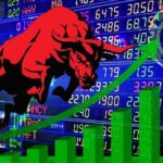 शेयर बाजार में बड़ी उछाल, गिरावट के बाद एक घंटे में सेंसेक्स पहुंचा 76,000 पर