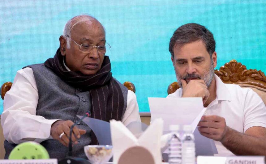 राज्यसभा चुनाव में बगावत पड़ी भारी: कांग्रेस के तीन नेताओं पर गिरी गाज, विधायकी