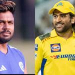 धोनी-सैमसन की खास मुलाकात! चेन्नई ट्रेनिंग कैंप से सामने आया दिलचस्प वीडियो