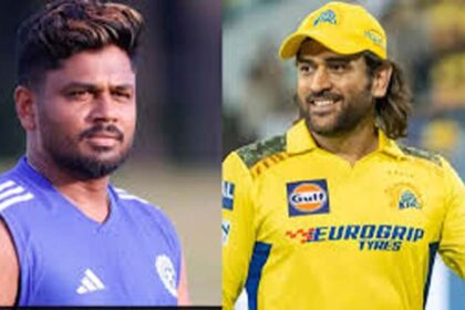 धोनी-सैमसन की खास मुलाकात! चेन्नई ट्रेनिंग कैंप से सामने आया दिलचस्प वीडियो