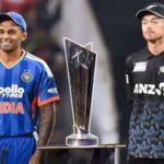 सूर्यकुमार यादव की कप्तानी में भारत और मिचेल सैंटनर की न्यूजीलैंड आमने-सामने
