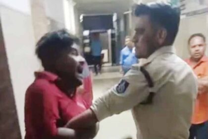 दमोह अस्पताल में हंगामा, जेल प्रहरी से बदसलूकी का वीडियो वायरल, पुलिस जांच में ज