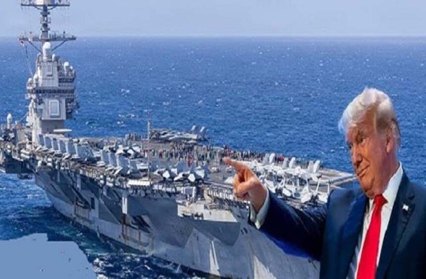 अमेरिका का बड़ा कदम: USS त्रिपोली पहुंचा मिडिल ईस्ट, क्या जंग की आहट तेज?