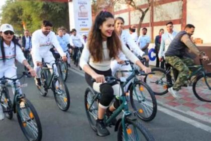 महिलाओं की फिटनेस को बढ़ावा देने के लिए तीन दिवसीय अंतरराष्ट्रीय महिला कार्निवल