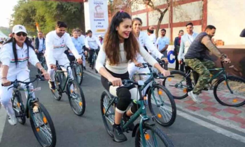 महिलाओं की फिटनेस को बढ़ावा देने के लिए तीन दिवसीय अंतरराष्ट्रीय महिला कार्निवल