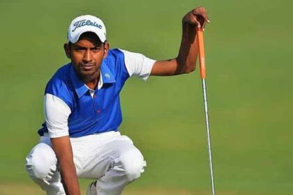 इंडोरामा वेंचर्स ओपन: पहले राउंड में चमके राशिद खान, बनाई बढ़त