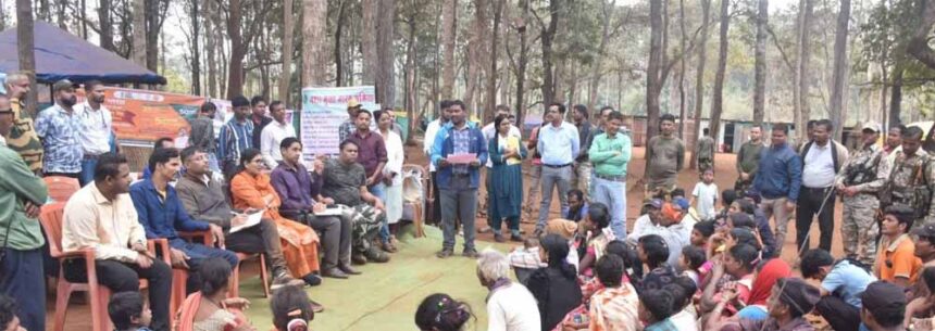 दूरस्थ गांवों में स्वास्थ्य सुविधाओं की पहुंच, नारायणपुर में 107 ग्रामीणों का इल