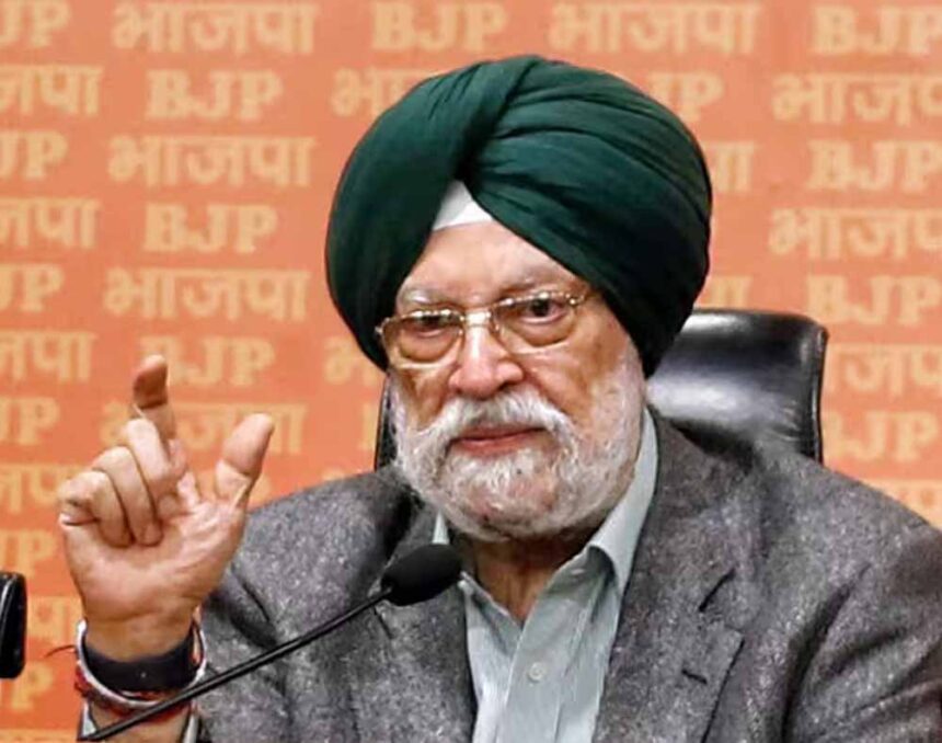 एपस्टीन लिंक के आरोपों पर एक्शन: हरदीप पुरी की बेटी पहुंचीं HC, 10 करोड़ की मानह