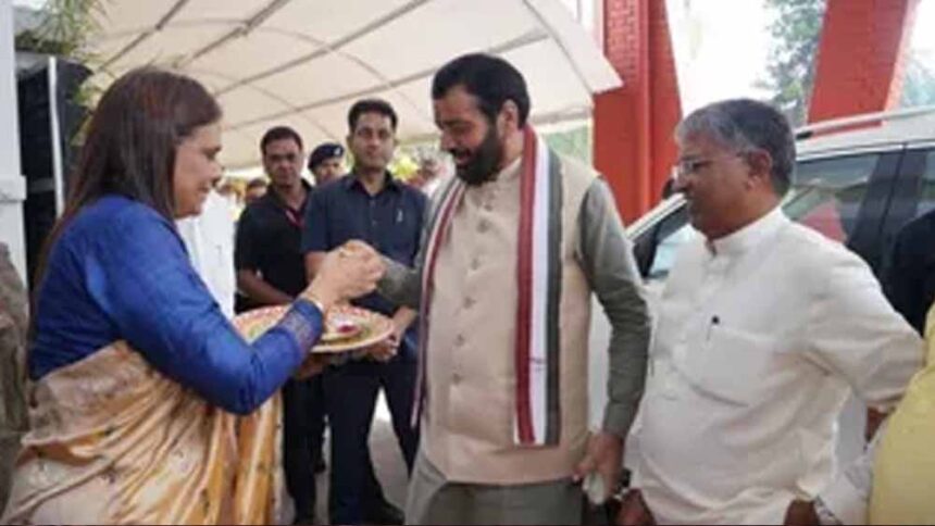 हरियाणा में बेटियों के लिए खास पहल: नवरात्र में मिलेगा सम्मान, CMO करेगा तारीख क