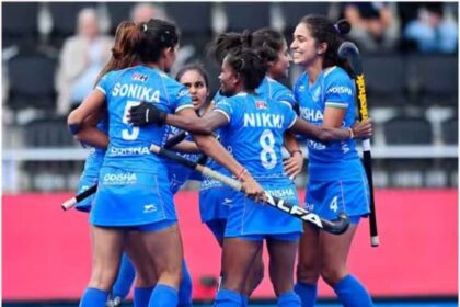 FIH वर्ल्ड कप 2026 क्वालीफायर: इंग्लैंड महिला हॉकी टीम का हैदराबाद में भव्य स्वा