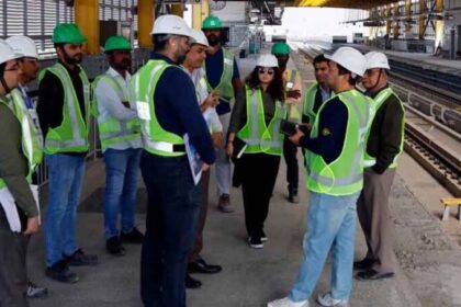 परमिशन मिलते ही मालवीय नगर तक पहुंचेगी इंदौर मेट्रो, ट्रायल में सामने आई कमियों
