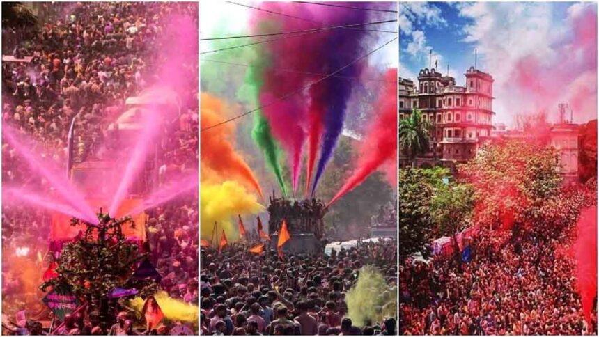 रंगों से सराबोर होगा इंदौर: लाखों लोगों की मौजूदगी में 4 किमी लंबा रंगोत्सव, आसम