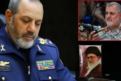इजरायल का बड़ा दावा: ईरान के टॉप कमांडर समेत सुरक्षा प्रमुख को मार गिराया, क्षेत