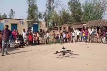 मध्य प्रदेश में 200 गांवों का एरियल सर्वे शुरू, जमीन का मिलेगा पक्का मालिकाना अध