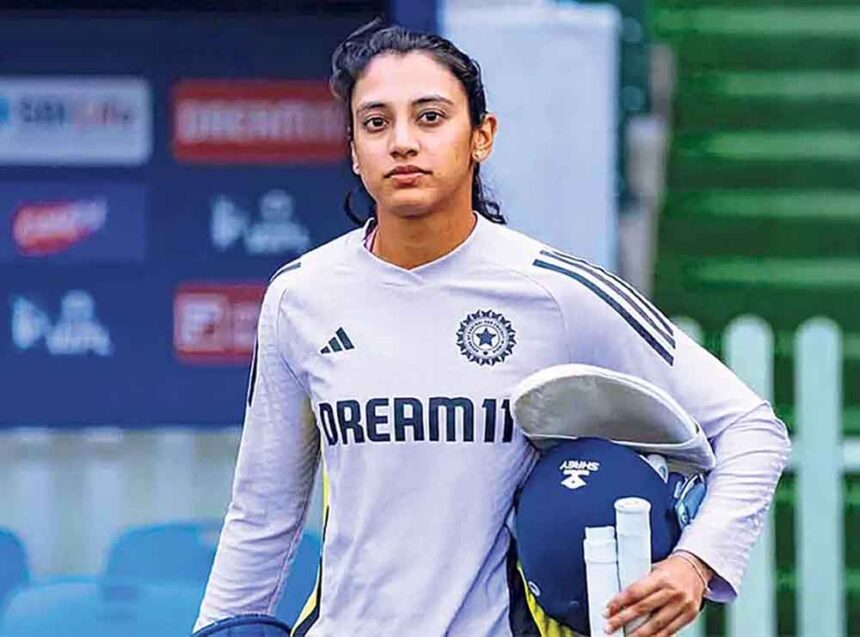 ICC महिला वनडे बल्लेबाजी रैंकिंग में स्मृति मंधाना का जलवा, हरमनप्रीत कौर की भी