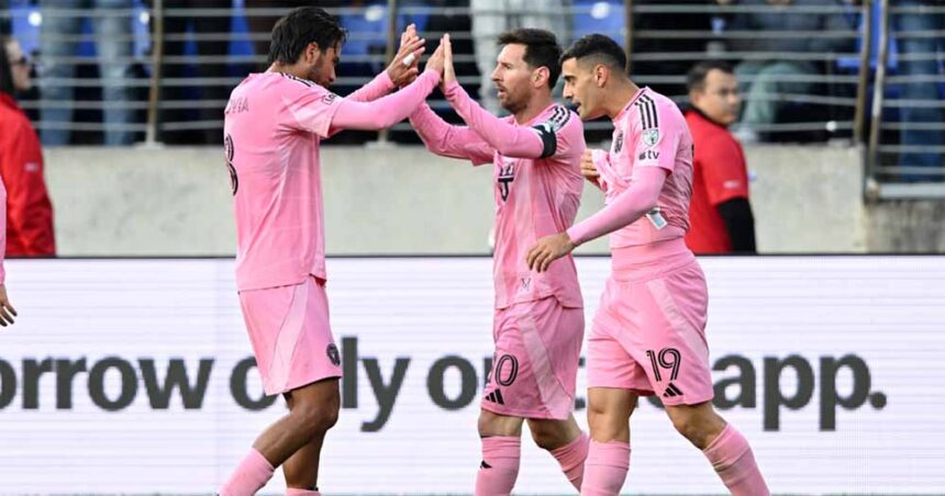 मेसी-डी पॉल की गोल्डन जोड़ी चमकी, इंटर मियामी की डी.सी. यूनाइटेड पर 2-1 से जीत