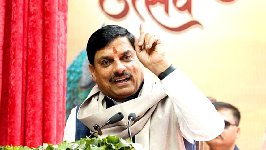 सीएम मोहन यादव शनिवार को जयपुर में उद्योगपतियों से संवाद करेंगे, मध्यप्रदेश में
