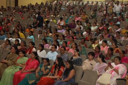 शक्ति संवाद कार्यक्रम में हुआ मेंटल हेल्थ और सायको सोशल वेलबीइंग पर एमओयू