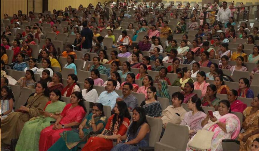 शक्ति संवाद कार्यक्रम में हुआ मेंटल हेल्थ और सायको सोशल वेलबीइंग पर एमओयू