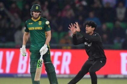 NZ vs SA: लैथम चमके, साउथ अफ्रीका पर भारी पड़ी न्यूजीलैंड की टीम