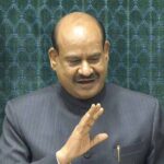 सदन में तकरार: भाषणबाजी पर नाराज हुए ओम बिरला, मंत्री को लगाई फटकार